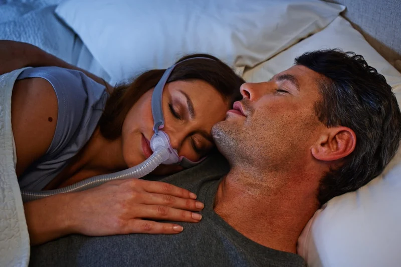 CPAP Maskesi Seçim Rehberi Burun Yastıkçığı CPAP Maskesi