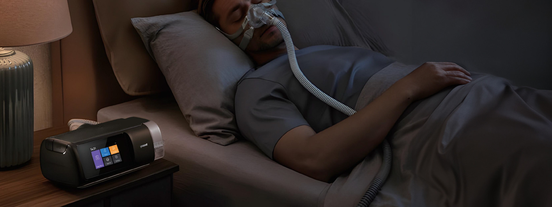 Yuwell YH-680B Auto CPAP Cihazı