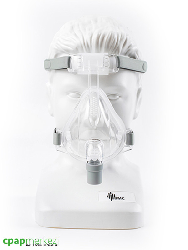 BMC F2 Ağız Burun CPAP Maskesi