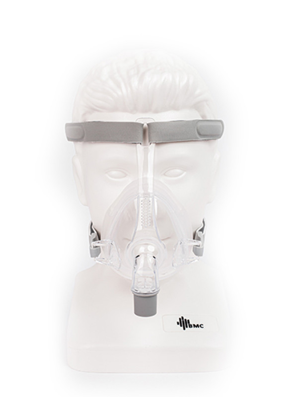 BMC F4 Ağız Burun CPAP Maskesi