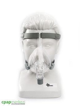 BMC F5 Ağız Burun CPAP Maskesi