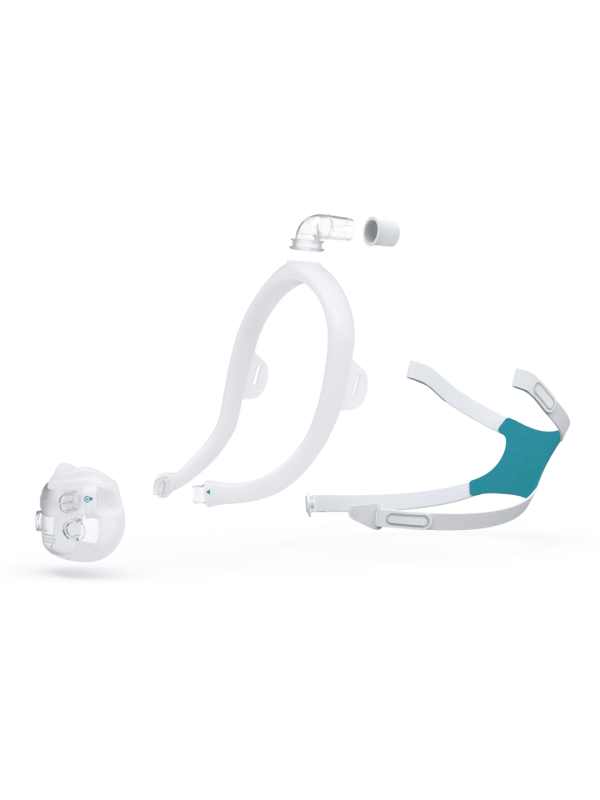 BMC F6S Full Face CPAP Maskesi [Tüm Boyutlar İçinde]