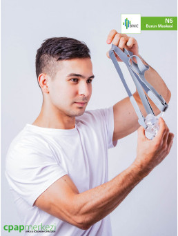 BMC N5 Burun CPAP Maskesi BMC N5 Burun CPAP Maskesi