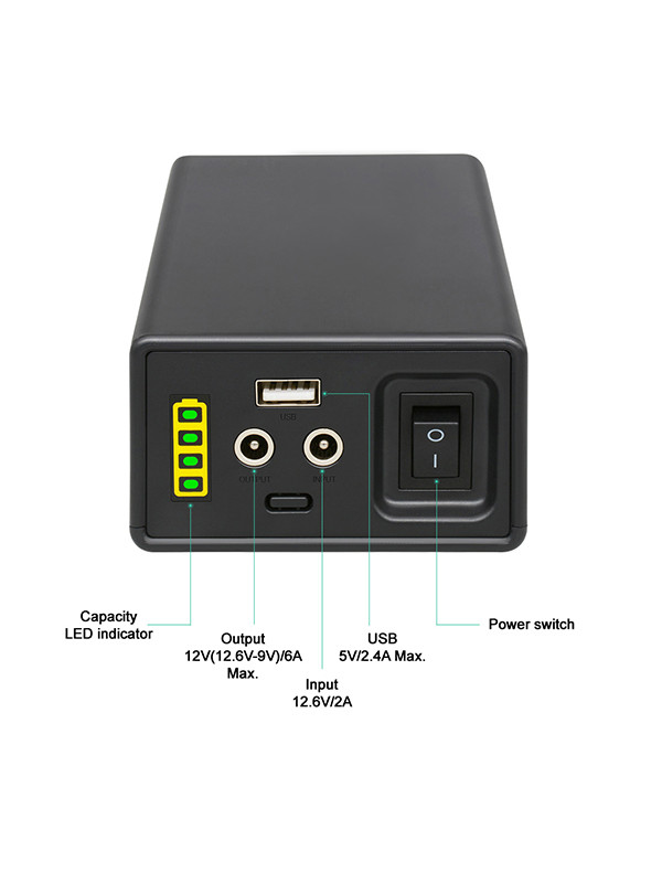 Max Power 12800 mAh PB120B1 CPAP Machine Battery - Compatible with Philips Respironics DreamStation Max Power 12800 mAh PB120B1 CPAP Machine Battery - Compatible with Philips Respironics DreamStation