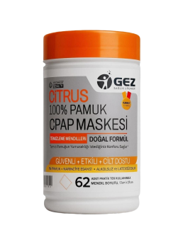 Citrus CPAP Maskesi Temizleme Mendili