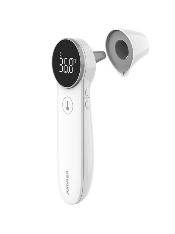 Jumper JPD-FR301 Temassız Kızılötesi Ateş Ölçer – 1 Saniyede Alın ve Kulaktan Ölçüm – Tıbbi Hassasiyetli Dijital Termometre