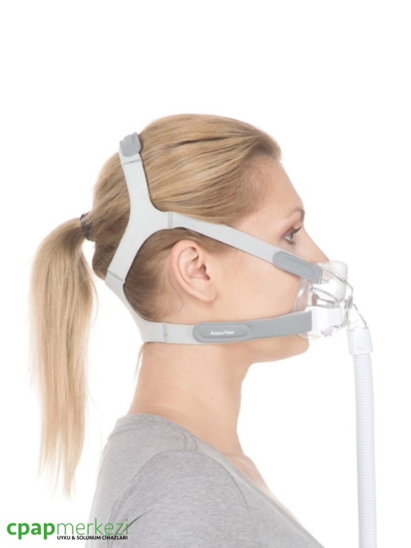 Philips Respironics Amara View Full Face CPAP Mask Philips Respironics Amara View Full Face CPAP Mask