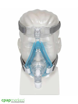 Philips Respironics Amara Gel Full Face CPAP Maskesi Philips Respironics Amara Gel Full Face CPAP Maskesi