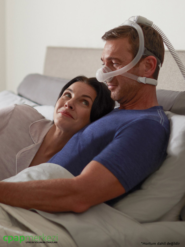 Philips Respironics DreamWisp Burun CPAP Maskesi XL Philips Respironics DreamWisp Burun CPAP Maskesi XL