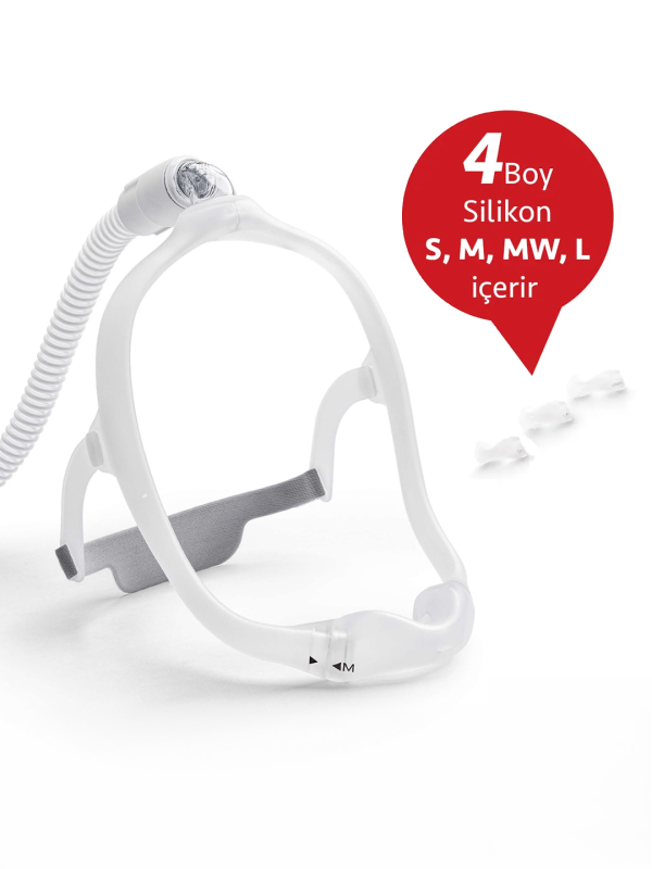 Philips Respironics DreamWear Burun Yastıkçığı CPAP Maskesi