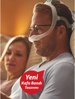 Philips Respironics DreamWear Burun Yastıkçığı CPAP Maskesi