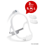 Philips Respironics DreamWear Silikon Burun Yastıkçığı CPAP Maskesi Philips Respironics DreamWear Silikon Burun Yastıkçığı CPAP Maskesi