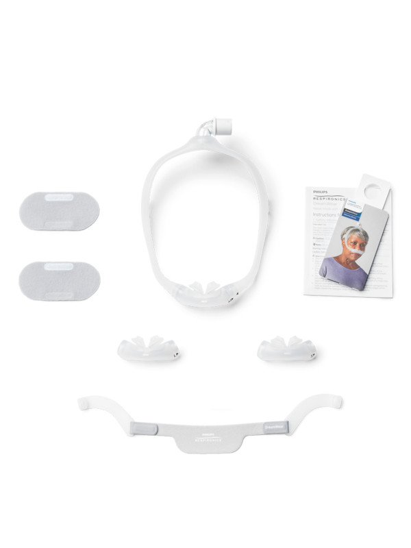 Philips Respironics DreamWear Silikon Burun Yastıkçığı CPAP Maskesi Philips Respironics DreamWear Silikon Burun Yastıkçığı CPAP Maskesi