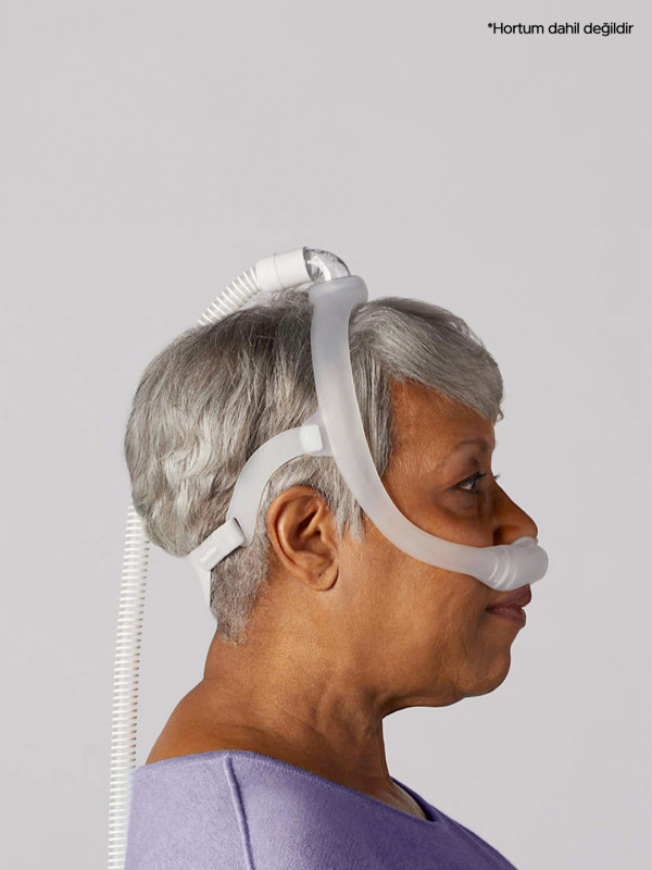 Philips Respironics DreamWear Silikon Burun Yastıkçığı CPAP Maskesi Philips Respironics DreamWear Silikon Burun Yastıkçığı CPAP Maskesi