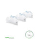 Philips Respironics DreamWear CPAP Mask Gel Nasal Pillows Philips Respironics DreamWear CPAP Mask Gel Nasal Pillows