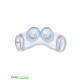 Philips Respironics DreamWear CPAP Mask Gel Nasal Pillows Philips Respironics DreamWear CPAP Mask Gel Nasal Pillows