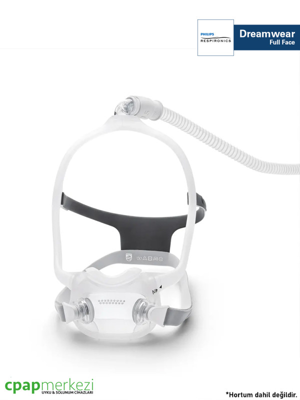 Philips Respironics DreamWear Full Ağız Burun CPAP Maskesi