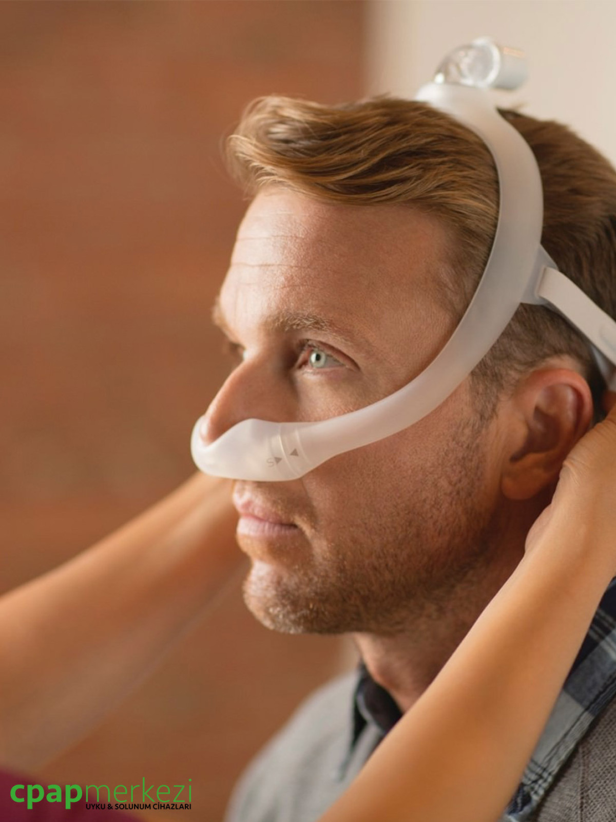 Philips Respironics DreamWear Burun Yastıkçığı CPAP Maskesi 116700