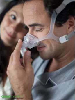 Philips Respironics Wisp Burun CPAP Maskesi [S/M, L ve XL Boyutta Silikon Paket İçerisinde]