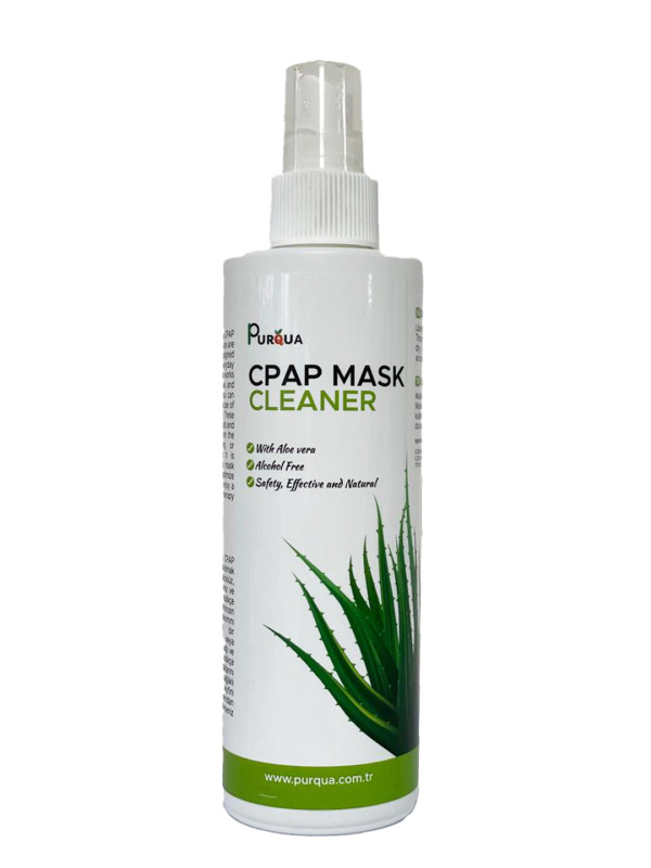 Purqua CPAP Mask Cleaner Spray with Aloe vera 250ml