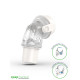 ResMed AirFit F20 QuietAir Elbow ResMed AirFit F20 QuietAir Elbow