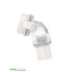 ResMed AirFit F20 QuietAir Elbow