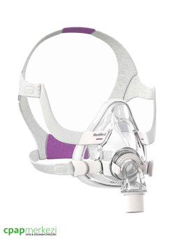 ResMed AirFit F20 Ağız Burun Kadınlara Özel CPAP Maskesi - Small ResMed AirFit F20 Ağız Burun Kadınlara Özel CPAP Maskesi - Small