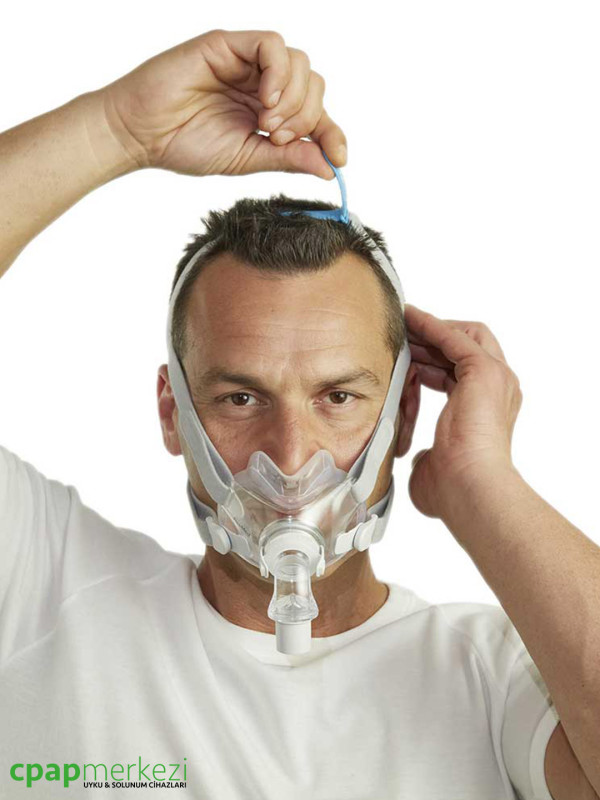 ResMed AirFit F30 Full Face CPAP Maskesi Small ResMed AirFit F30 Full Face CPAP Maskesi Small