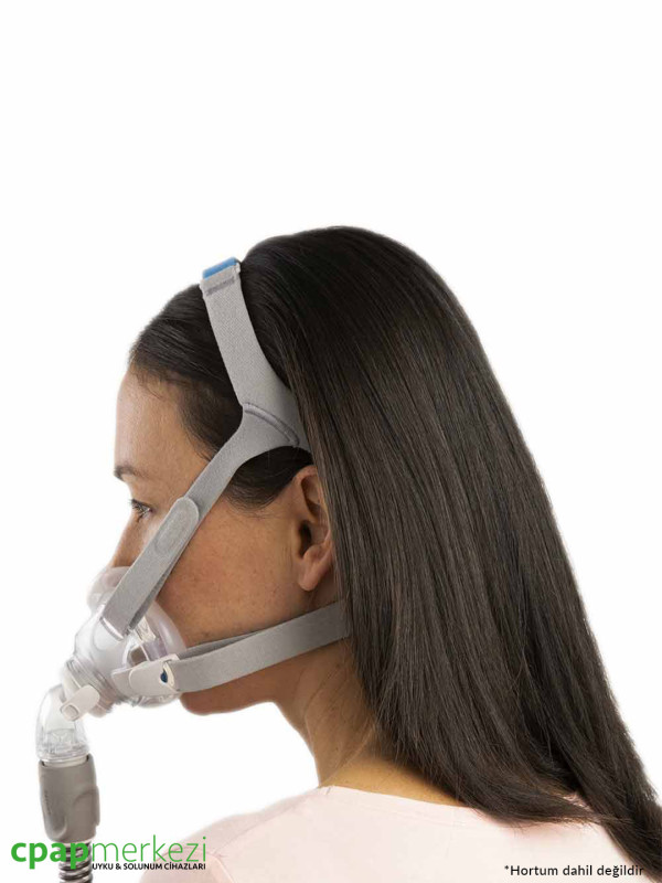 ResMed AirFit F30 Full Face CPAP Maskesi Small ResMed AirFit F30 Full Face CPAP Maskesi Small