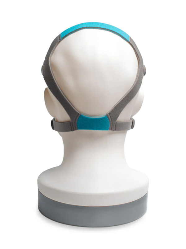 ResMed AirFit F20 Uyumlu CPAP Maskesi Kafa Bandı Klipssiz ResMed AirFit F20 Uyumlu CPAP Maskesi Kafa Bandı Klipssiz
