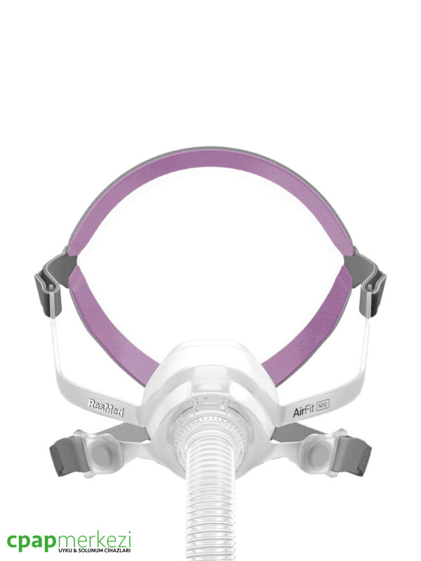 ResMed AirFit N10 Kadınlara Özel Burun CPAP Maskesi – Small ResMed AirFit N10 Kadınlara Özel Burun CPAP Maskesi – Small