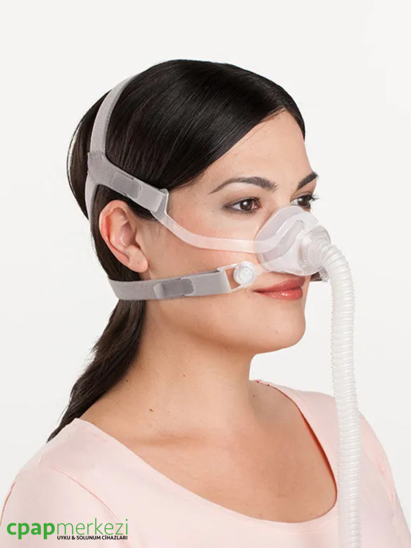 ResMed AirFit N10 Kadınlara Özel Burun CPAP Maskesi – Small ResMed AirFit N10 Kadınlara Özel Burun CPAP Maskesi – Small