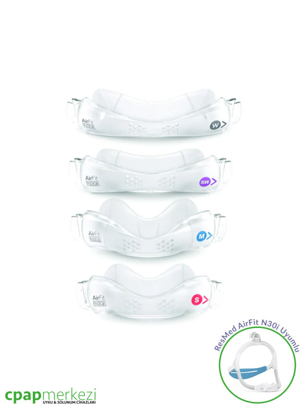 ResMed AirFit N30i CPAP Maskesi Silikonu ResMed AirFit N30i CPAP Maskesi Silikonu