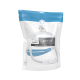 ResMed AirFit N30i Under-Nose Nasal CPAP Mask - Top-of-Head Hose Comfort ResMed AirFit N30i under-nose nasal CPAP mask worn by a user, showing the top-of-head hose connection.