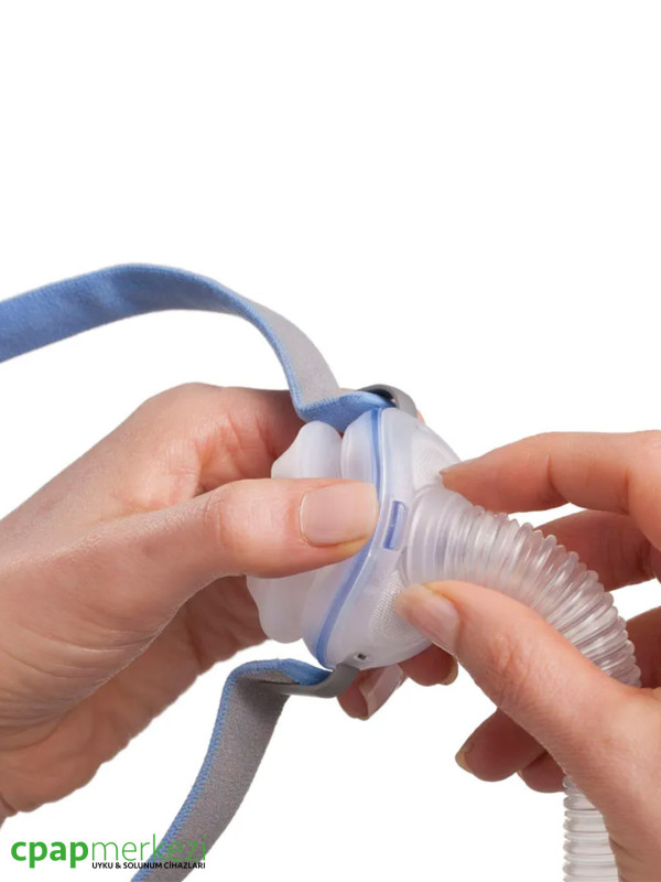 ResMed AirFit P10 Burun Yastıkçığı CPAP Maskesi ResMed AirFit P10 Burun Yastıkçığı CPAP Maskesi