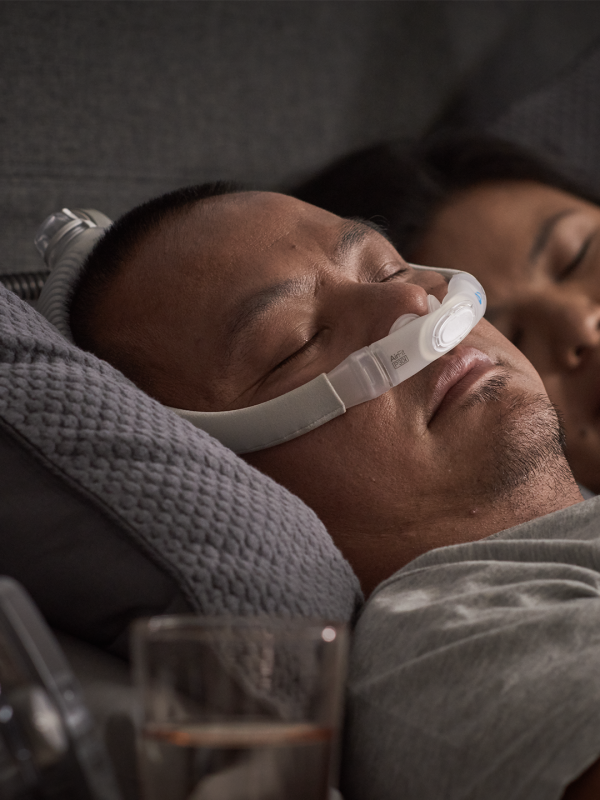 ResMed AirFit P30i Burun Yastıkçığı CPAP Maskesi [S ve M Silikon Paket İçinde]