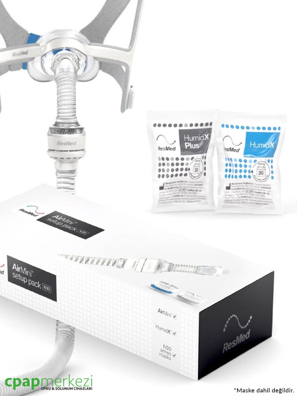 ResMed AirFit N20 Mask Kit for AirMini