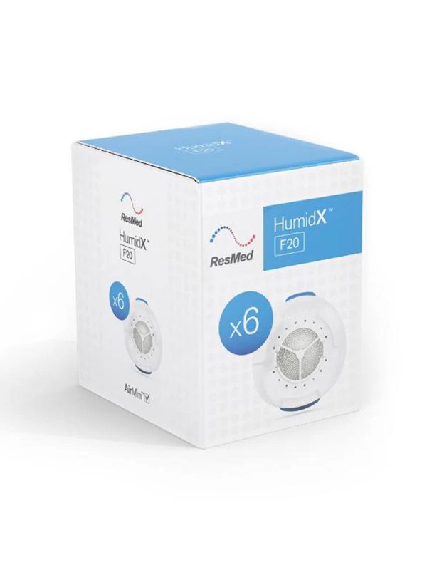 ResMed HumidX F20 6'lı Paket Susuz Nemlendirme