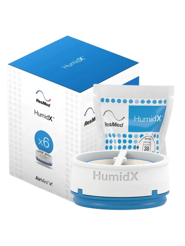 ResMed HumidX 6'lı Paket Susuz Nemlendirme