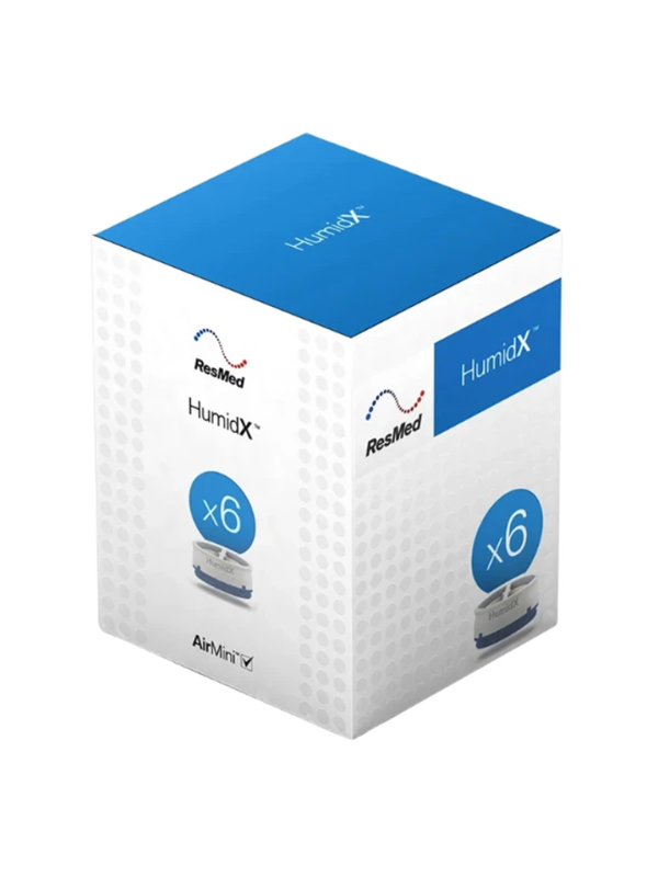 ResMed HumidX 6'lı Paket Susuz Nemlendirme