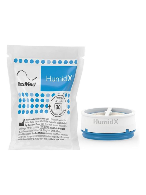 ResMed HumidX 6'lı Paket Susuz Nemlendirme