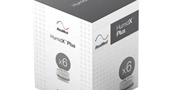 ResMed HumidX Plus 6'lı Paket Susuz Nemlendirme - 38813