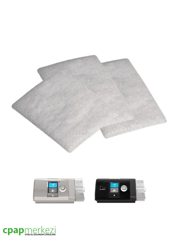 ResMed AirSense 10 Serisi ve ResMed AirCurve 10 Serisi Filtresi - 3lü Paket