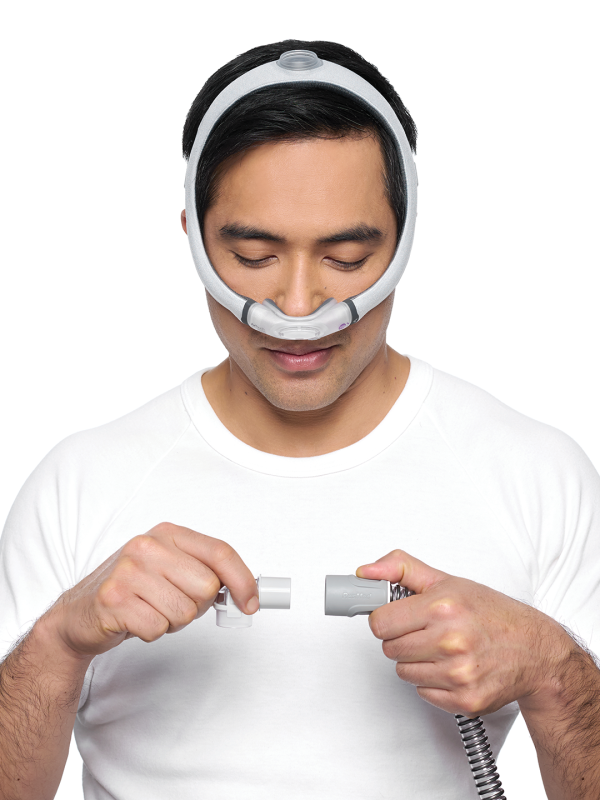 2ResMed AirTouch N30i Burun CPAP Maskesi ResMed AirTouch N30i Burun CPAP Maskesi