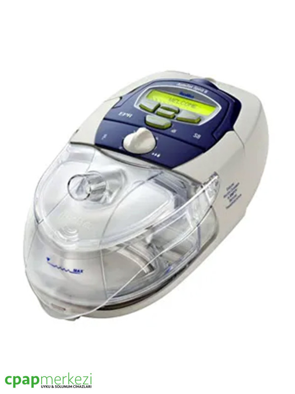 ResMed S8 Elite II CPAP Cihazı - Hafızalı-