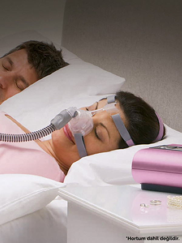 ResMed Mirage FX CPAP Maskesi - Kadınlara Özel ResMed Mirage FX CPAP Maskesi - Kadınlara Özel