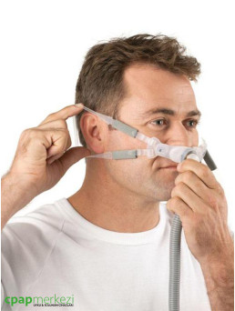 ResMed Swift FX Bella Gray Burun Yastıkçığı CPAP Maskesi ResMed Swift FX Bella Gray Burun Yastıkçığı CPAP Maskesi