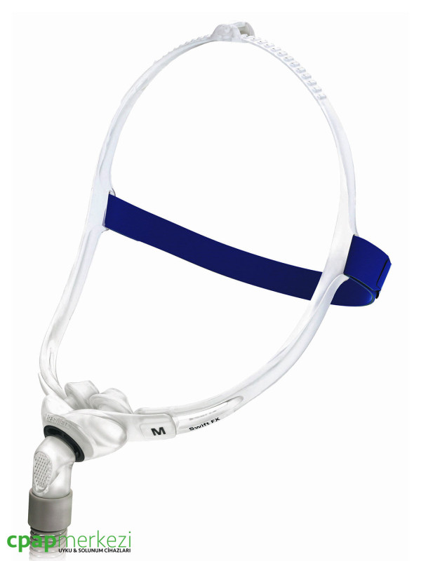 ResMed Swift FX Burun Yastıkçığı CPAP Maskesi ResMed Swift FX Burun Yastıkçığı CPAP Maskesi