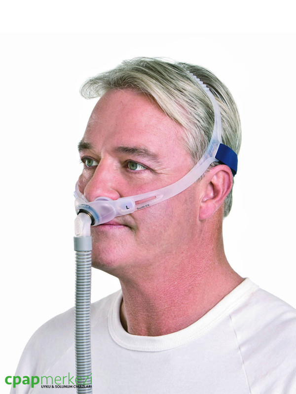 ResMed Swift FX Burun Yastıkçığı CPAP Maskesi ResMed Swift FX Burun Yastıkçığı CPAP Maskesi