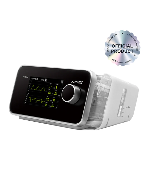 ResVent iBreeze 30ST BiPAP ST Cihazı *Maske Hediyeli + Bluetoothlu Pulse Oksimetre Hediyeli*